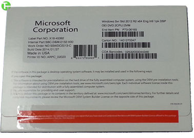 Microsoft Windows OEM License Windows Server 2012 R2 Standard Edition