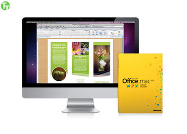 Microsoft Office 2016 Home And Business PKC / Retail Version / OEM COA Sticker