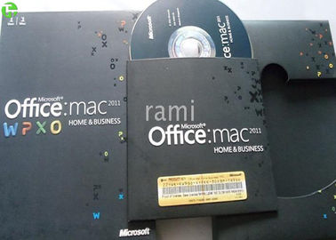 Microsoft Office 2016 Home And Business PKC / Retail Version / OEM COA Sticker