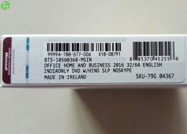 Microsoft Office 2016 Home And Business PKC / Retail Version / OEM COA Sticker