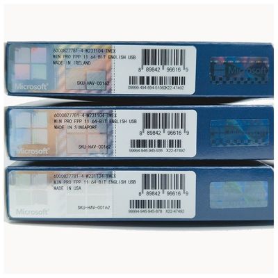 OEM Windows 11 Pro License, OEM DVD Version, USB Retail Version  Operating System For Business Buyers