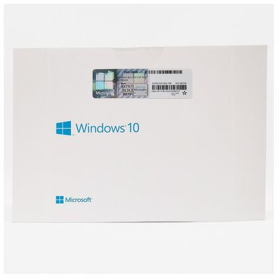 Win 10 Pro OEM 64Bit Full Version， Multi-Language Installer DVD With Online Product Key