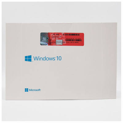 Win 10 Pro OEM 64Bit Full Version， Multi-Language Installer DVD With Online Product Key