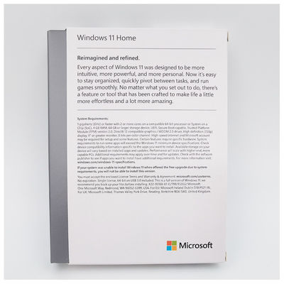 Windows 11 Home Retail USB English Version for Enhanced Productivity