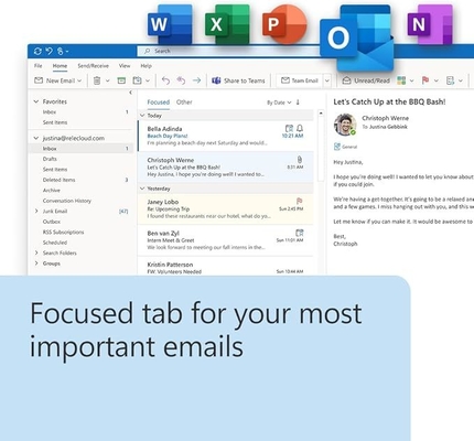 Genuine Microsoft Office 2024 Pro Plus Lifetime License Key Bind to Your MS Account