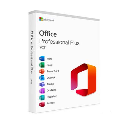 Official Microsoft Office 2021 Pro Plus Key 1 PC Digital License Securely Bind to Your MS Account