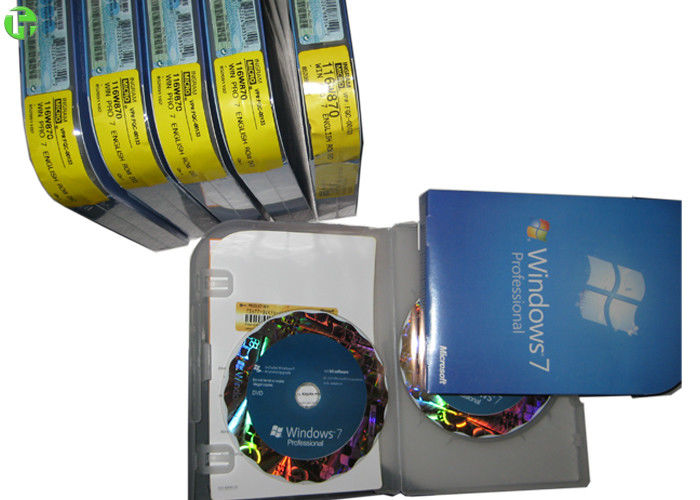 Original  Microsoft Windows 7 Pro Retail Box 32 Bit x 64 Bit For Computers