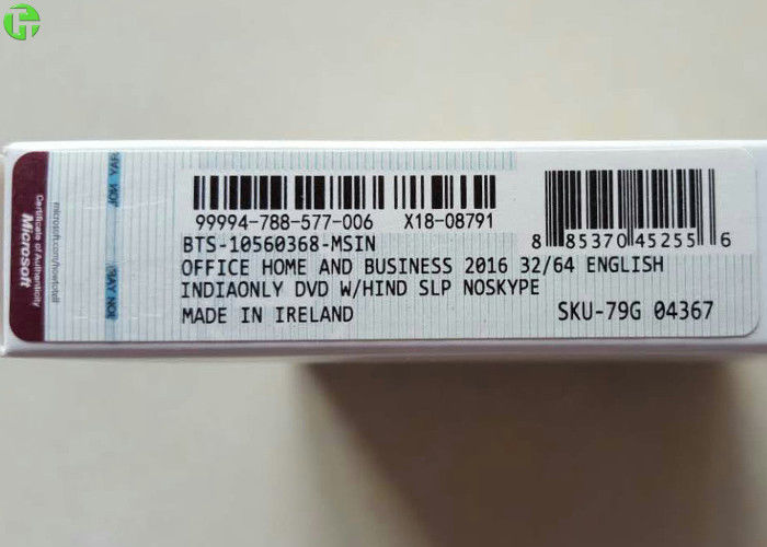 Microsoft Office 2016 Professional Retail Version , Office 365 Product Key Card