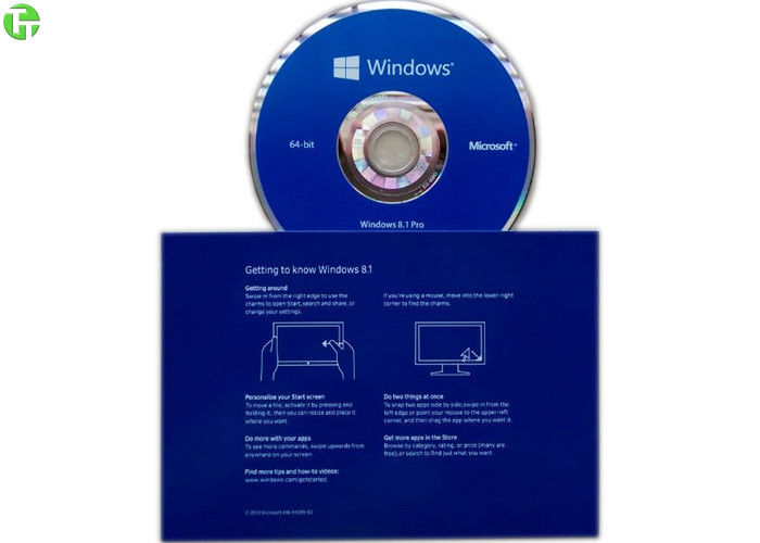 Original Windows 8.1 Pro Product Key Sticker Win 7 Win 8 Win 10 Retail Box