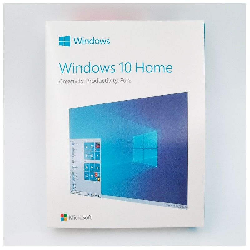 32 / 64Bit Win 10 Pro Retail Online Activation