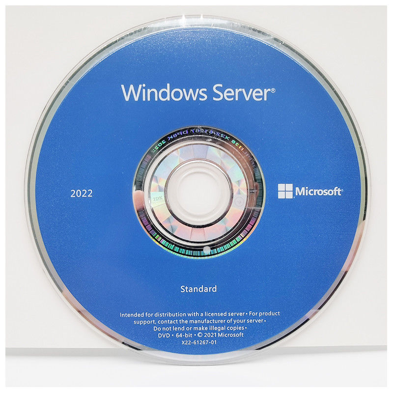 Windows Server 2022 Standard OEM License With Downgrade Rights 100% Activation Online Globally