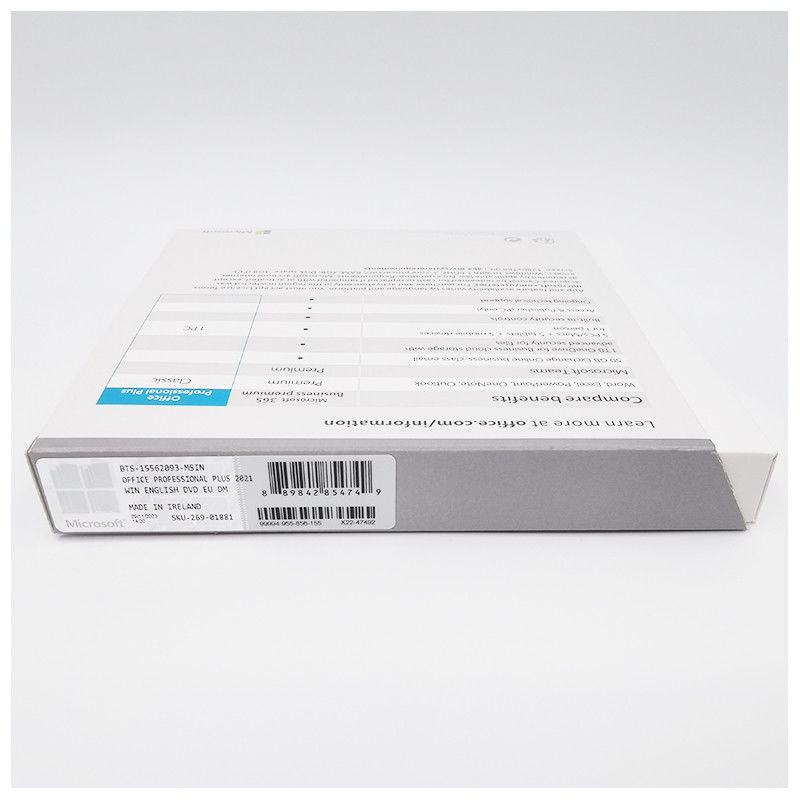 Office 2021 Professional Plus Binding Key Instant Download Activation for International Market