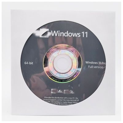 Windows 11 Pro Phần mềm OEM Hệ điều hành được kích hoạt trước Đối với người dùng thương mại và cá nhân