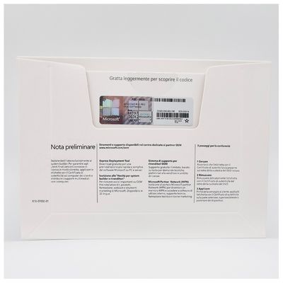 Phần mềm được cấp phép của Windows 11 Pro OEM, được cài đặt sẵn, cấp phép hàng loạt cho doanh nghiệp và người dùng
