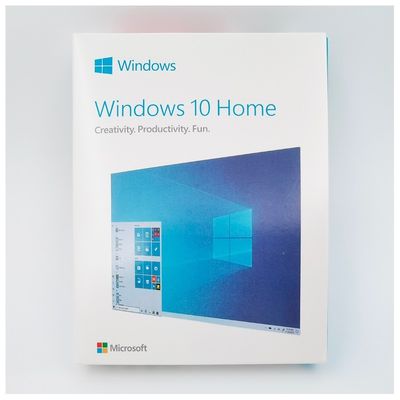 USB3.0 Phần mềm hệ thống máy tính 32 / 64Bit Win 10 Pro bán lẻ trực tuyến kích hoạt phiên bản tiếng Anh