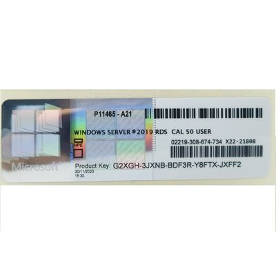 Win 11 Pro License Sticker Tiếng Ý, Hàn Quốc, Tiếng Anh, Phiên bản ngôn ngữ khác nhau Hỗ trợ