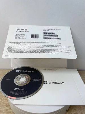 Windows 11 Pro OEM, Giấy phép 64 bit được kích hoạt trước cho các nhà xây dựng hệ thống & doanh nghiệp, TPM 2.0