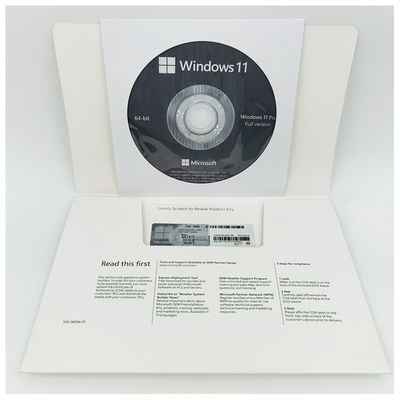 Windows 11 Pro OEM 64-bit được kích hoạt trước với phiên bản tiếng Anh / Pháp / Đức / Ý / Hàn Quốc / Tây Ban Nha / Nhiều ngôn ngữ