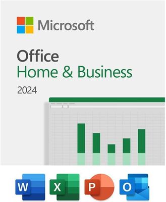 Microsoft Office Home & Business 2024: Giấy phép mua một lần suốt đời, Windows 10/11 & MacOS tương thích
