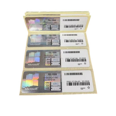 Tiếng Anh/Pháp/Tiếng Anh/Tiếng Ý/Tiếng Ba/Tiếng Nhật Windows 11 Pro Genuine Retail Lifetime Digital License Key For Purchase