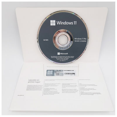 Authentic Windows 11 Pro OEM CD Key gói ngôn ngữ Tây Ban Nha bao gồm