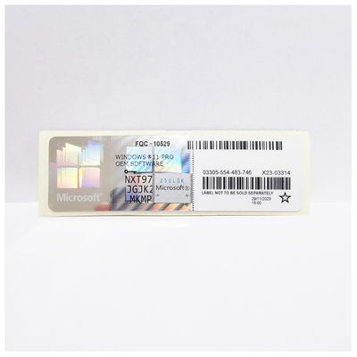 Chìa khóa CD OEM Windows 11 Pro Chính Hãng Bản Quyền Kỹ Thuật Số Trọn Đời Phiên Bản Đầy Đủ 32*64 Bit Tần Số Bộ Nhớ Video 15000 MHz
