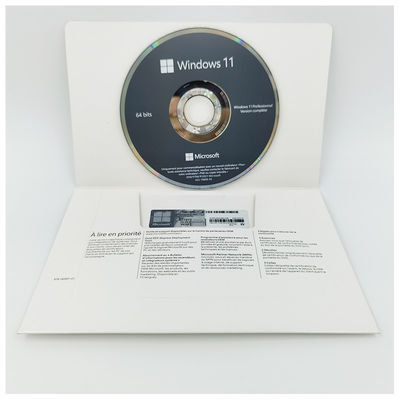 Microsoft Windows 11 Pro Pháp OEM DVD Pack Original 64-Bit License Key cho sử dụng chuyên nghiệp