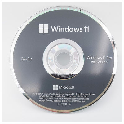 Microsoft Windows 11 Pro 64-bit DVD OEM của Đức System Builder Pack cho PC mới