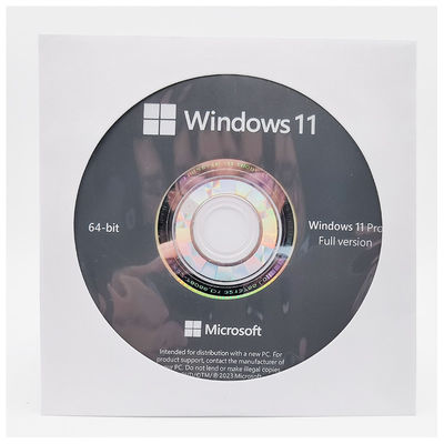 Microsoft Windows 11 Pro OEM DVD tiếng Anh Giấy phép xây dựng hệ thống hợp pháp cho một máy tính