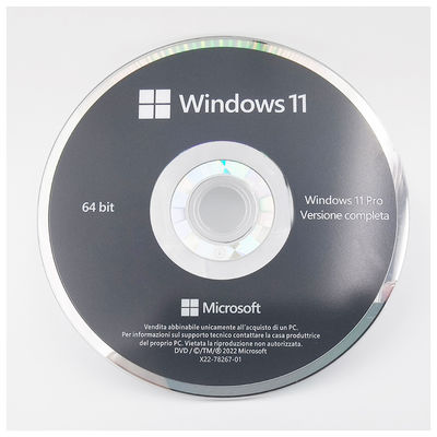 Windows 11 Pro OEM Ý 64 bit Các tính năng kinh doanh với giao diện tiếng Ý hoàn chỉnh