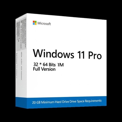 Windows 11 Pro OEM phiên bản đầy đủ 32*64 Bit với yêu cầu dung lượng ổ cứng tối thiểu 20 GB và Sẵn sàng giao ngay