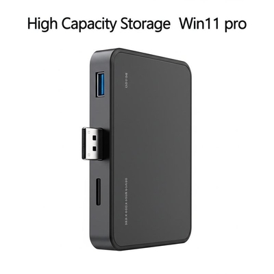Lưu trữ dung lượng cao Win11 pro hộp USB với không gian đĩa cứng 16 GB và 64 GB hoặc lớn hơn thiết bị lưu trữ