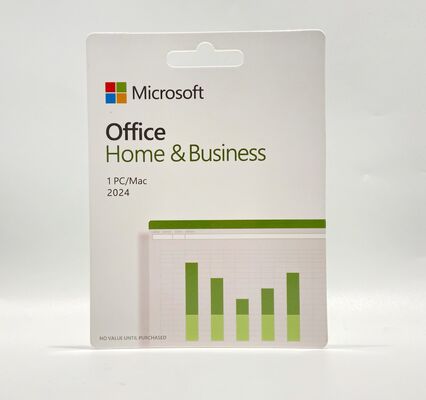 Perpetual Microsoft Office 2024 Home & Business License Sử dụng thương mại BIND Key