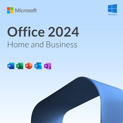 Khóa tài khoản BIND Microsoft Office 2024 Home & Business Bảo mật Bộ đầy đủ PC/Mac