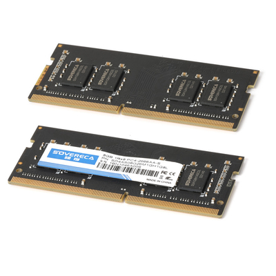 DDR3 8GB 1600MHz SODIMM RAM máy tính xách tay 204 Pin Bộ nhớ không bộ đệm