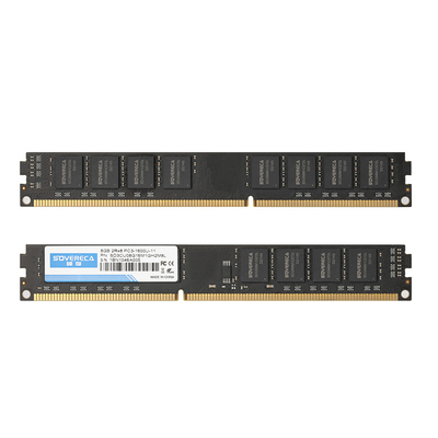 RAM DDR3 8GB 1600MHz UDIMM JEDEC Tiêu chuẩn 1.5V Không ECC Ddr3 SDRAM UDIMM 1600 Mhz