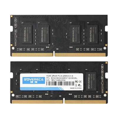 Máy tính JEDEC SPD Ram Bộ nhớ RAM DDR4 4GB 2666MHz SODIMM