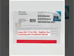 Win 11 Pro OEM độc đáo - Định nghĩa lại máy tính của bạn với các tính năng vô song