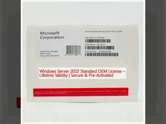 Windows Server 2022 Giấy phép OEM tiêu chuẩn   Thời hạn hiệu lực trọn đời