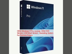 OEM Windows 11 Pro License, Phiên bản DVD OEM, Phiên bản bán lẻ USB Hệ điều hành cho người mua doanh nghiệp