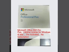 Microsoft Office 2021 Pro Plus, Giấy phép trọn đời cho Windows & Mac,Đã kích hoạt trước,Không đăng ký