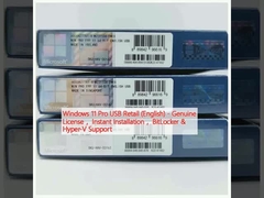 Windows 11 Pro USB bán lẻ (tiếng Anh) - Giấy phép gốc, Cài đặt ngay lập tức, Hỗ trợ BitLocker & Hyper-V