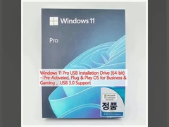 Động cơ cài đặt USB Windows 11 Pro (64-bit) ️ Được kích hoạt trước, Plug & Play OS for Business & Gaming, Hỗ trợ USB 3.0