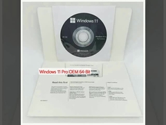 Windows 11 Pro OEM 64-Bit Preactivated, Phiên bản tiếng Anh / Pháp / Đức / Ý / Hàn Quốc / Tây Ban Nha / Nhiều ngôn ngữ