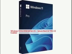 Windows 11 Pro OEM 64 bit OS - Secure Boot & TPM 2.0 được bật
