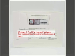 Phần mềm được cấp phép của Windows 11 Pro OEM, được cài đặt sẵn, cấp phép hàng loạt cho doanh nghiệp và người dùng