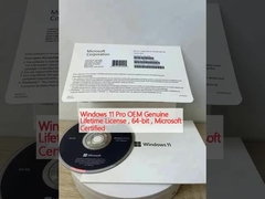 Windows 11 Pro OEM Genuine Lifetime License, 64 bit, được Microsoft chứng nhận