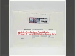 Tăng tối đa tiềm năng kinh doanh của bạn với Windows 11 Home OEM Thời hạn cấp phép trọn đời