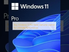 Mua Windows 11 Pro bán lẻ Giấy phép gốc cho hiệu suất tối đa