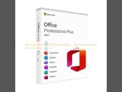 Microsoft Office 2021 Professional Plus - Khóa cấp phép trọn đời (Ràng buộc tài khoản)
